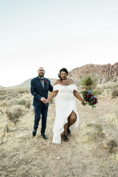 Ceremony at Red Rock Canyon.