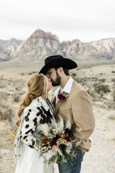 Ceremony at Red Rock Canyon.