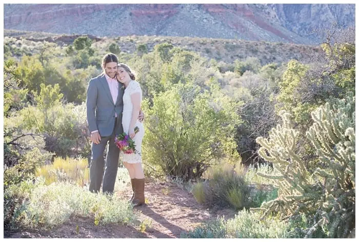 las vegas elopement packages at red rock canyon wedding at bonnie springs by cactus collective and taylored photo memories