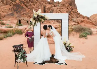 Valley of Fire Weddings Las Vegas
