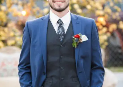 Sustainable Green Wedding at the Doyle in Las Vegas.