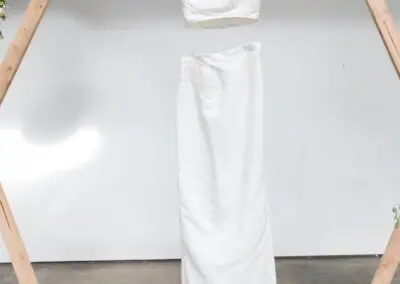 Sustainable Green Wedding at the Doyle in Las Vegas.