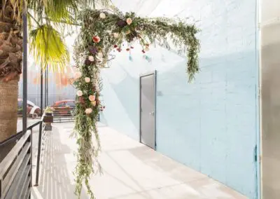 Sustainable Green Wedding at the Doyle in Las Vegas.