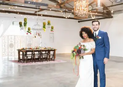 Sustainable Green Wedding at the Doyle in Las Vegas.