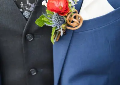 Sustainable Green Wedding at the Doyle in Las Vegas.