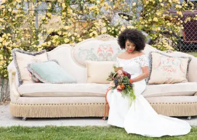 Sustainable Green Wedding at the Doyle in Las Vegas.