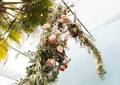 Sustainable Green Wedding at the Doyle in Las Vegas.