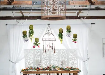 The Doyle wedding event center.