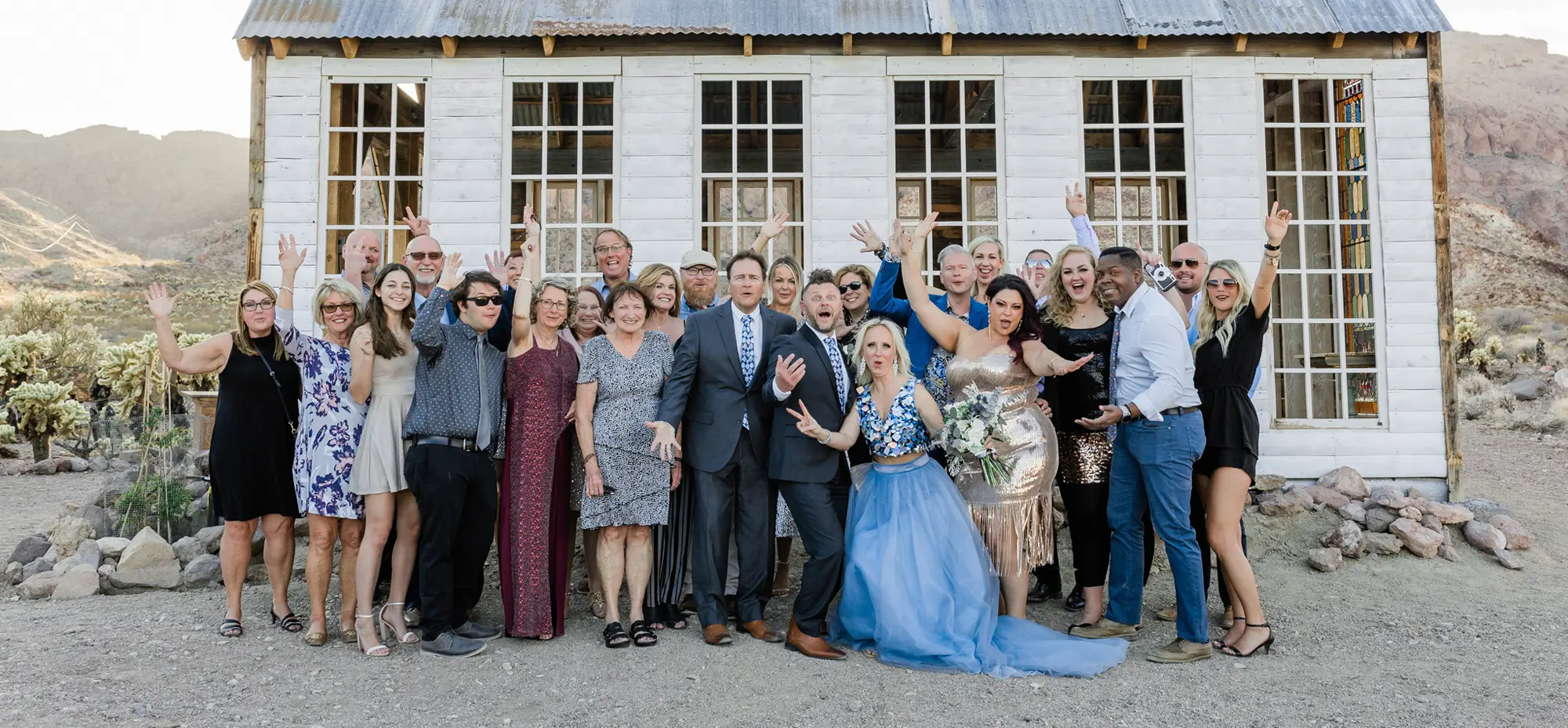 People as guests of wedding couple during the wedding weekend