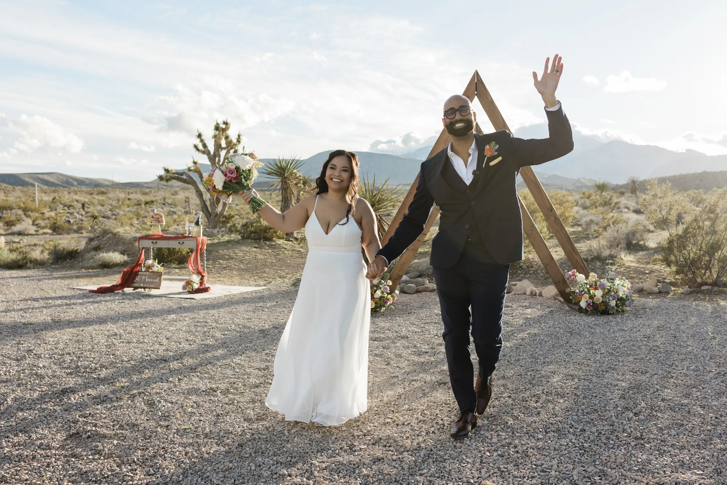 Desert Love Venue Shines as a Wild New Spot for Vegas Weddings and Elopements