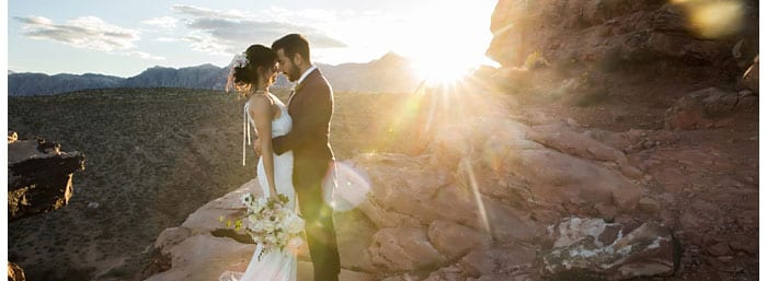 The best destination wedding location in the USA is Red Rock Canyon in Las Vegas, NV.