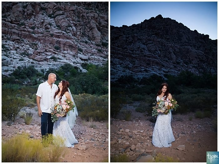 Real Red Rock Canyon Weddings  Cactus Collective Weddings  