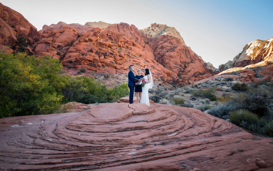 Brooke + John | Red Rock Canyon Wedding