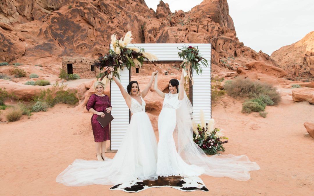Valley of Fire - A Beautiful Desert Wedding Location