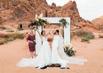 Valley of Fire - A Beautiful Desert Wedding Location