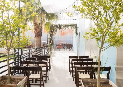 Sustainable Green Wedding at the Doyle in Las Vegas.