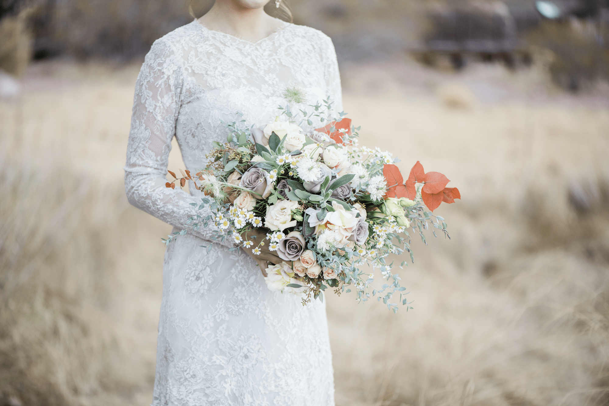5 Desert Wedding Bouquet Ideas