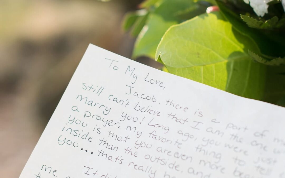 Wedding Vow Writing On Paper 1080x675 