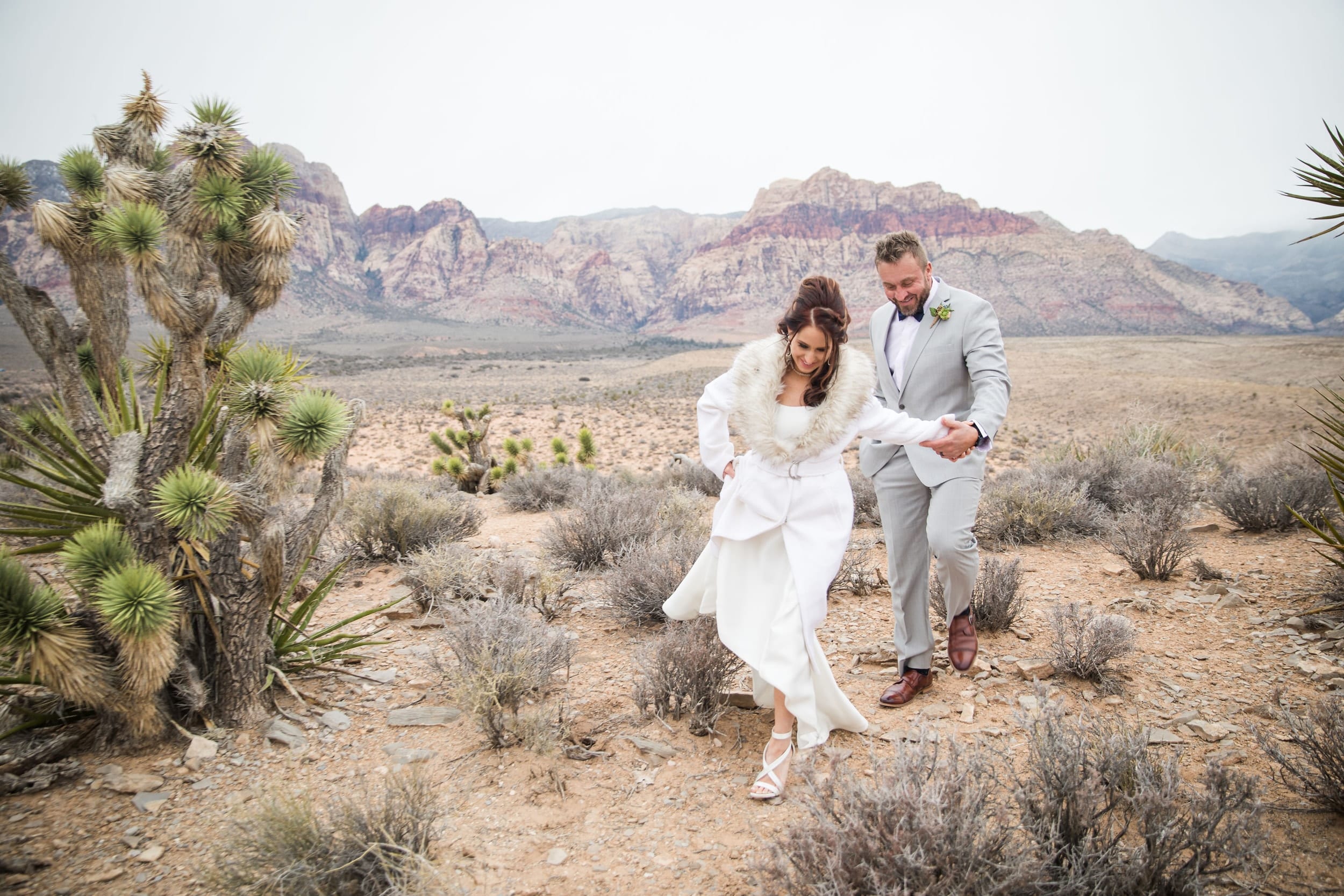 Overlook in Red Rock Canyon