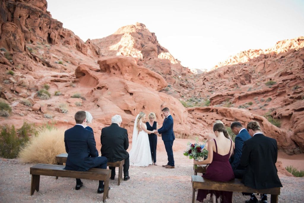 The Cabins in Valley of Fire