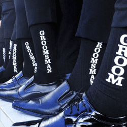Groomsmen Gifts: Socks