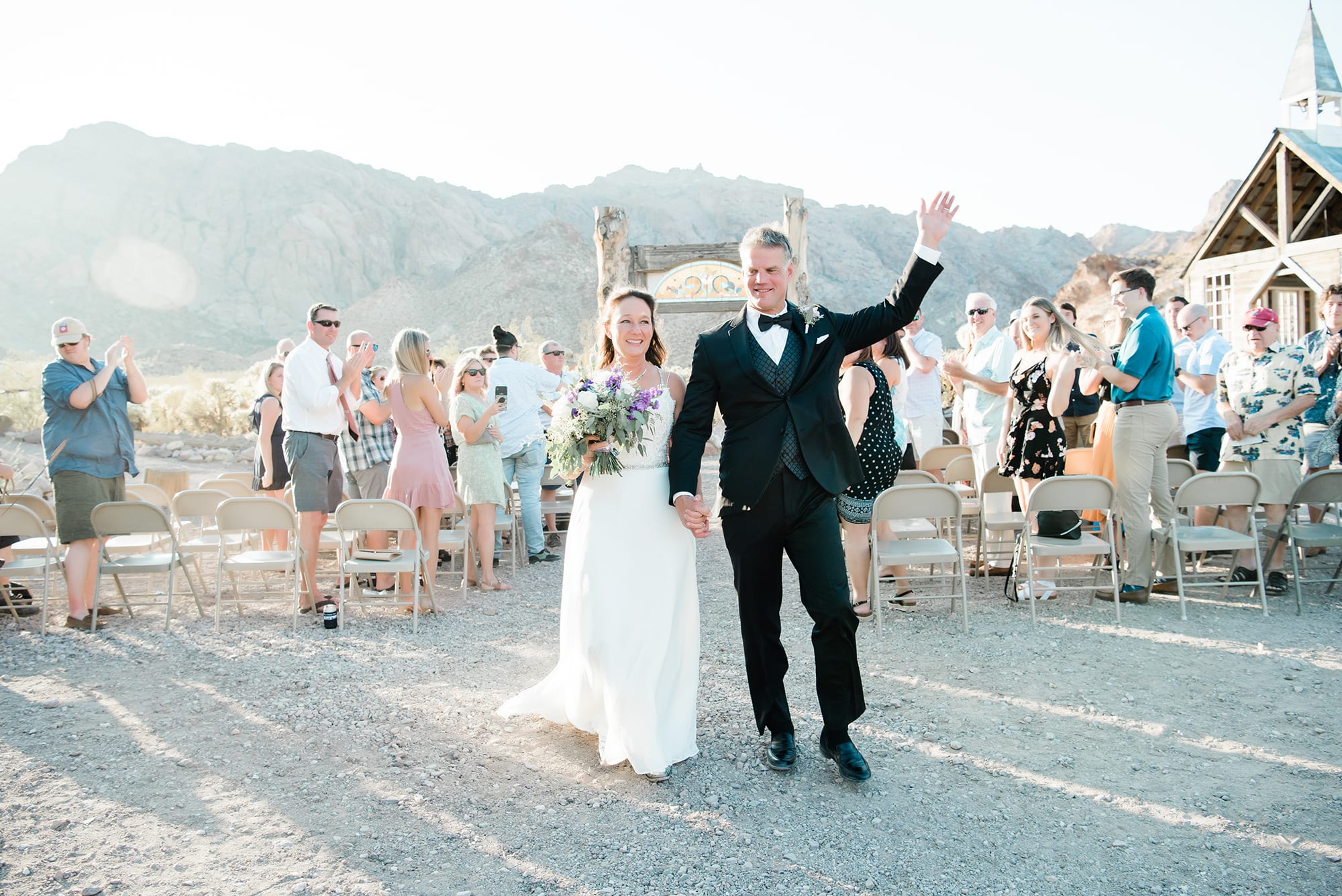 Vicky + Mark: A Real Wedding in Eldorado Canyon