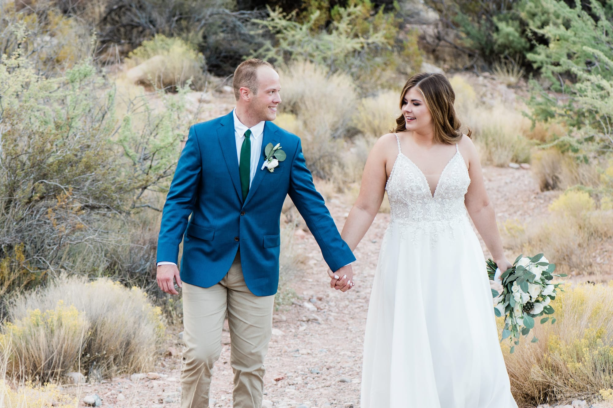 Charissa + Aaron: A Real Wedding in Red Spring