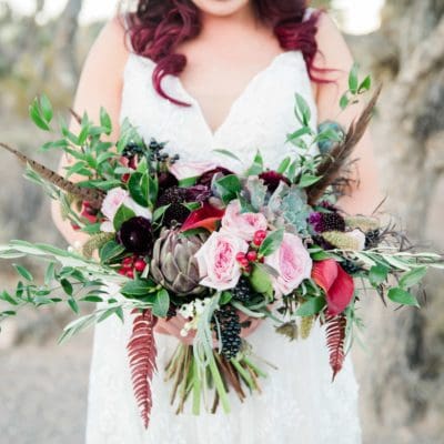 Wedding Day Luxe Floral Bouquet