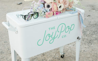 The Joy Pop Popsicle Cart