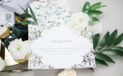 Elopement Announcement Ideas To Share Your Joy With Everyone You Love