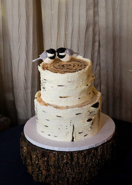 wedding tree cake