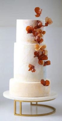 10 Simple Wedding Cake Ideas