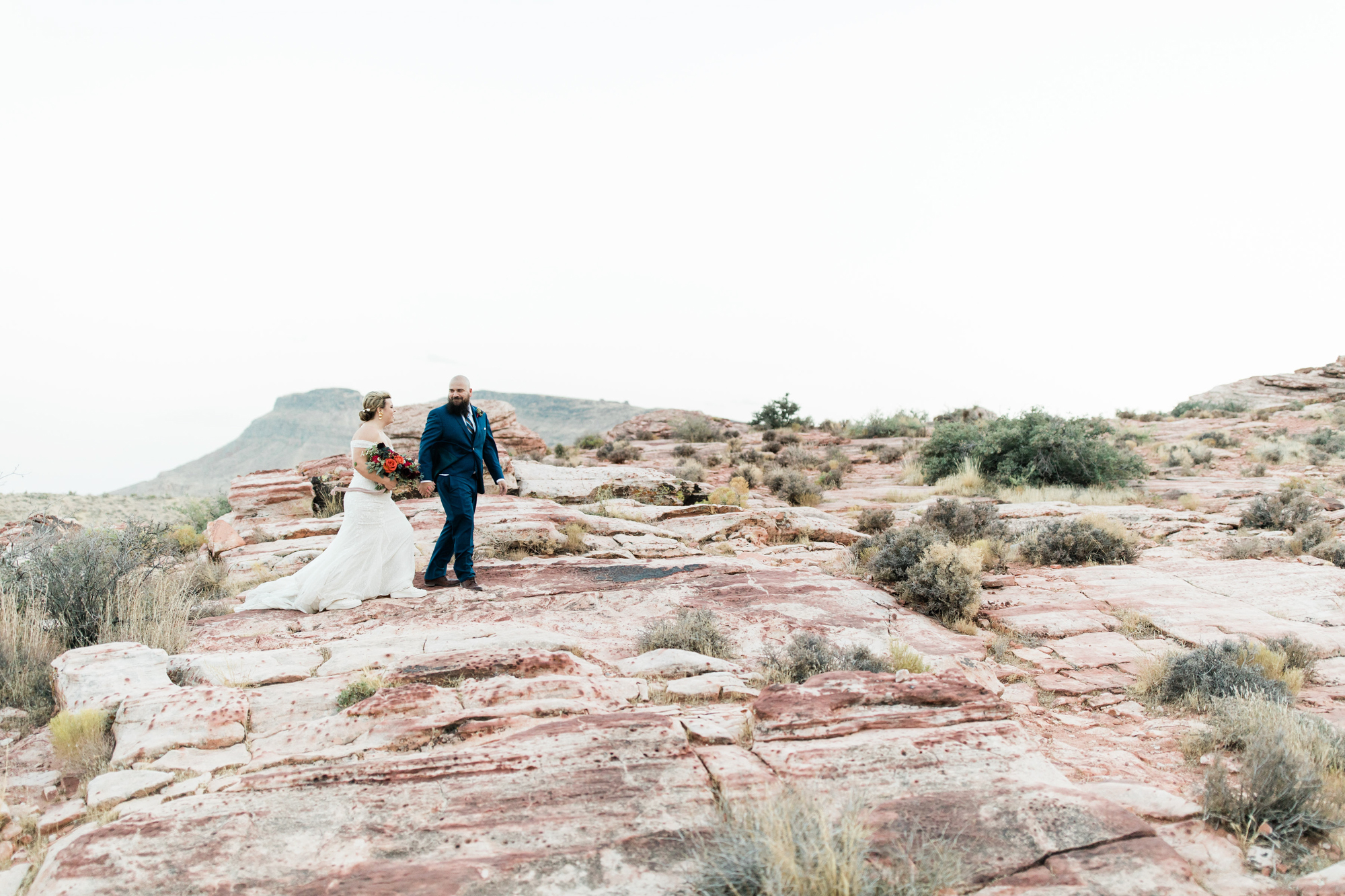 Ashley + Jared: A Wedding at Red Spring