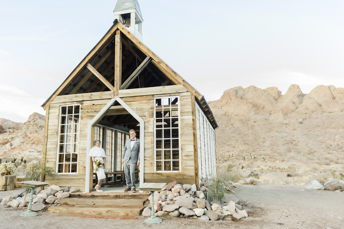 Should I Have a Chapel Wedding or a Desert Wedding?
