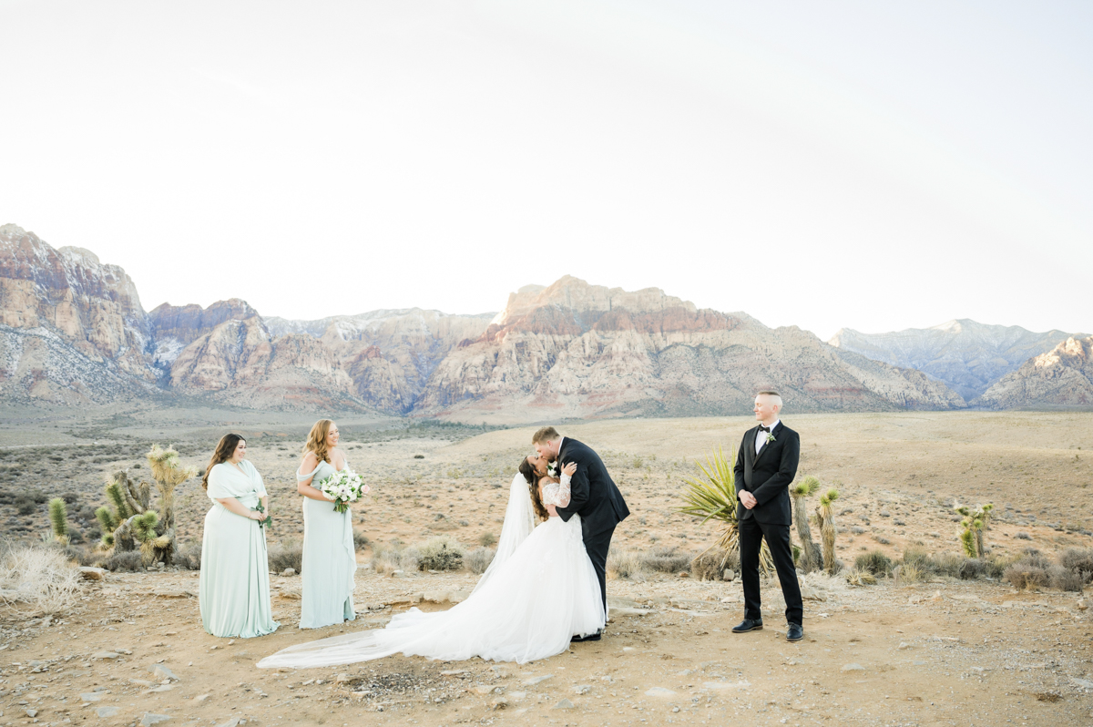 Destination Las Vegas Desert Weddings