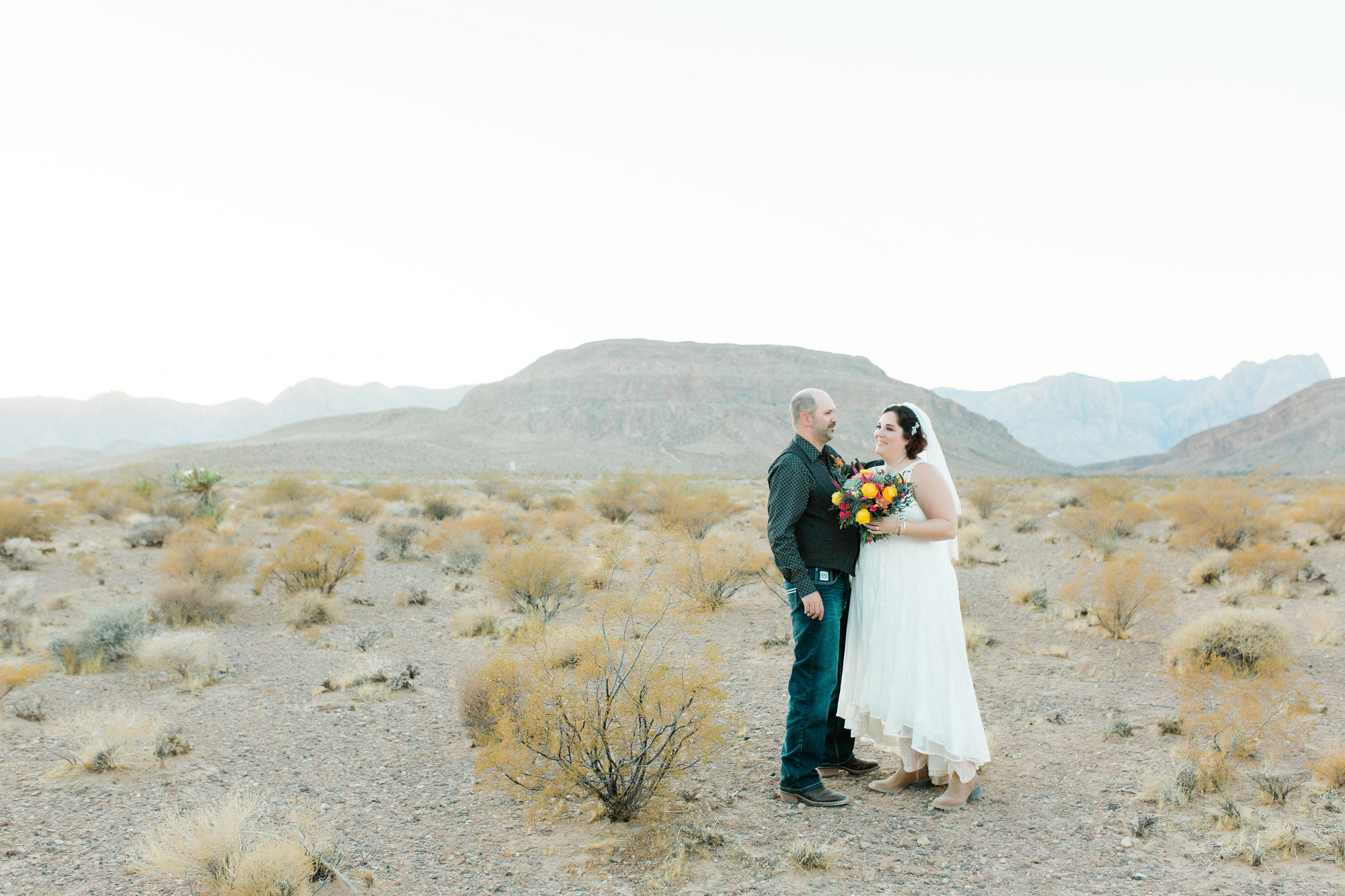 Heather + Charles: A Real Wedding in Cactus Joe’s