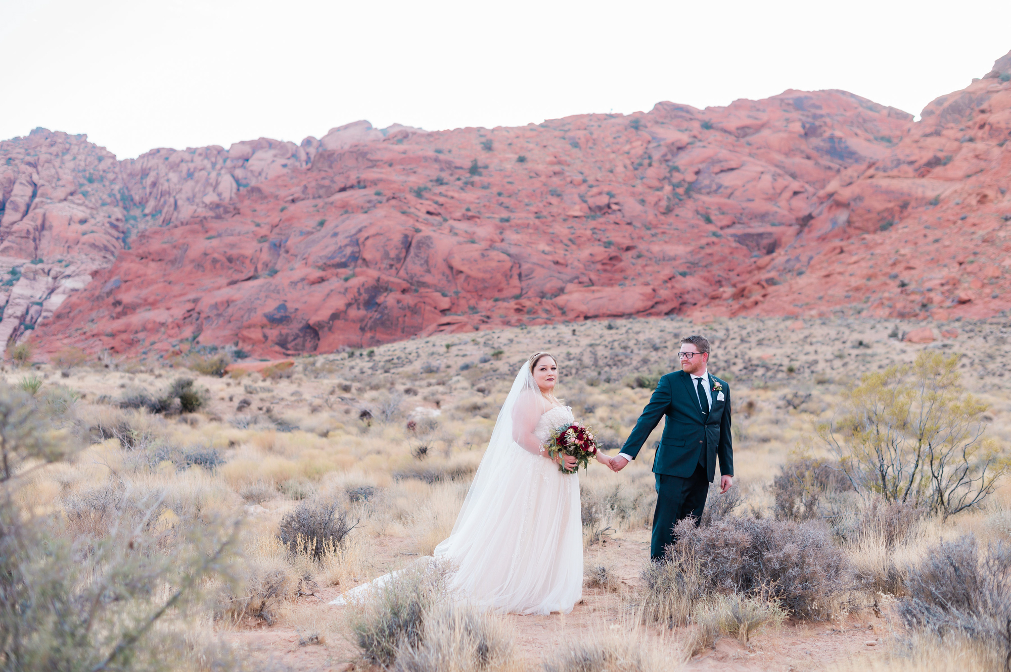 Ines + Dustin: A Real Wedding in Ash Spring