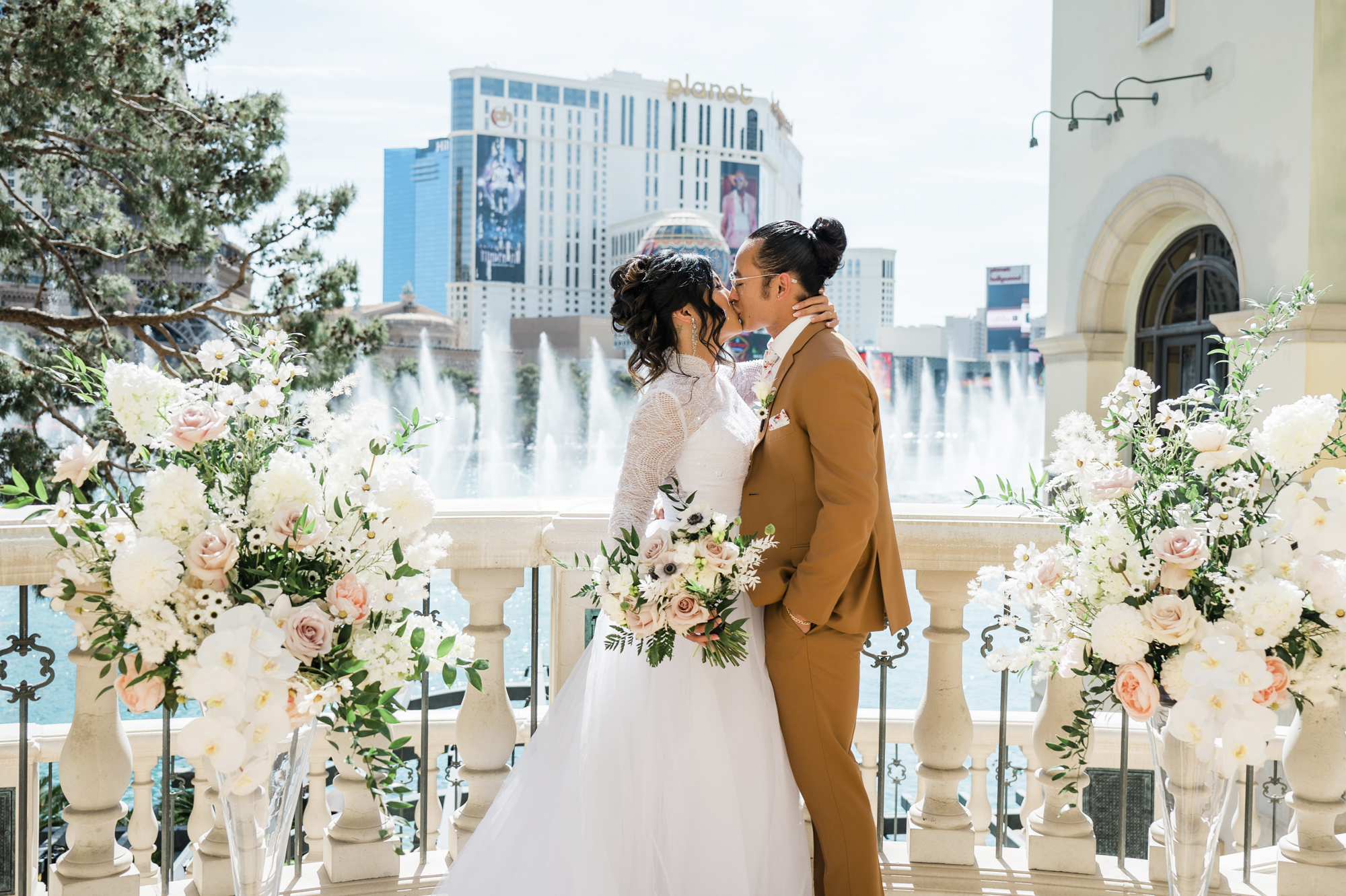Stylish Micro Weddings At The Bellagio Now Available