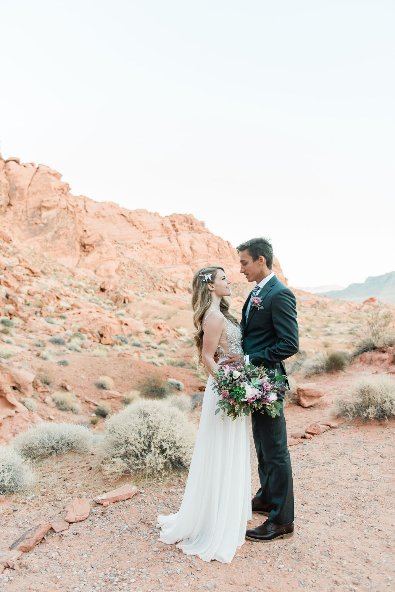 Julie + Daniil: A Real Wedding in Valley of Fire
