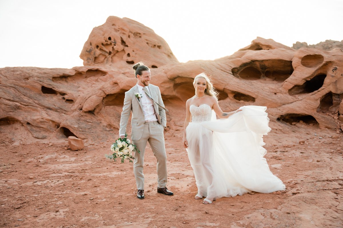 10 Valley of Fire Wedding Tips