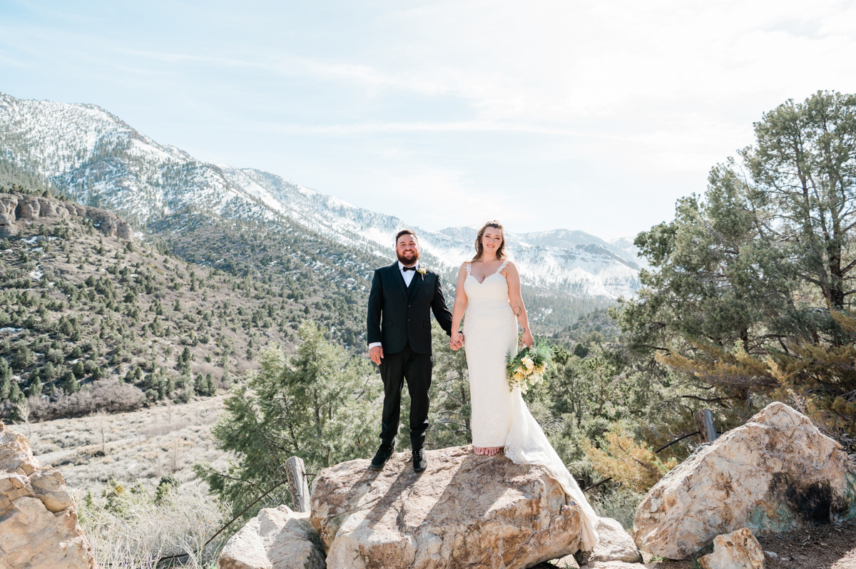 Luck be a Lady in This Downtown Las Vegas Wedding Fashion - Bridal  Spectacular