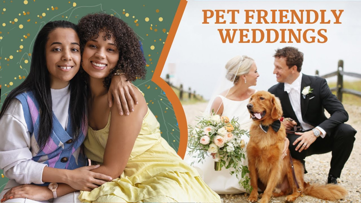 The Perfect Solution to Having Your Pet at Your Wedding