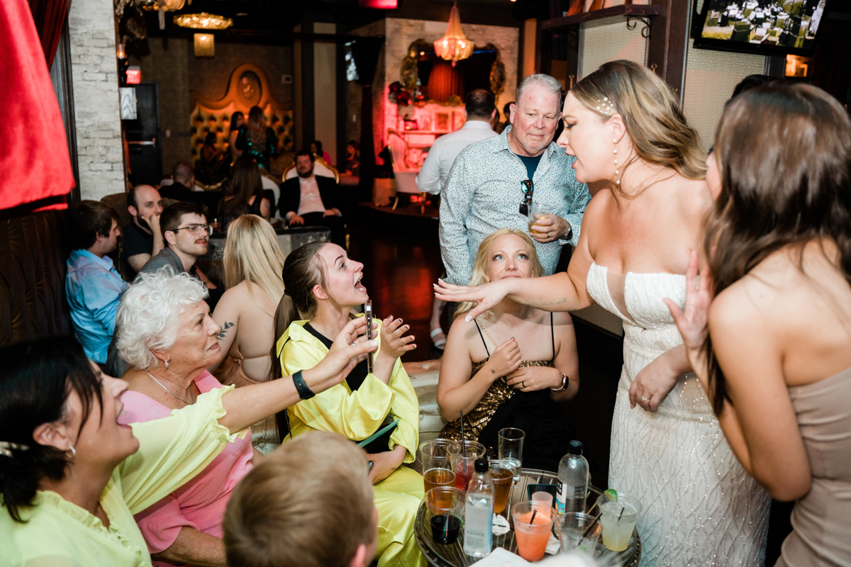 What Are the Steps in a Wedding Reception?