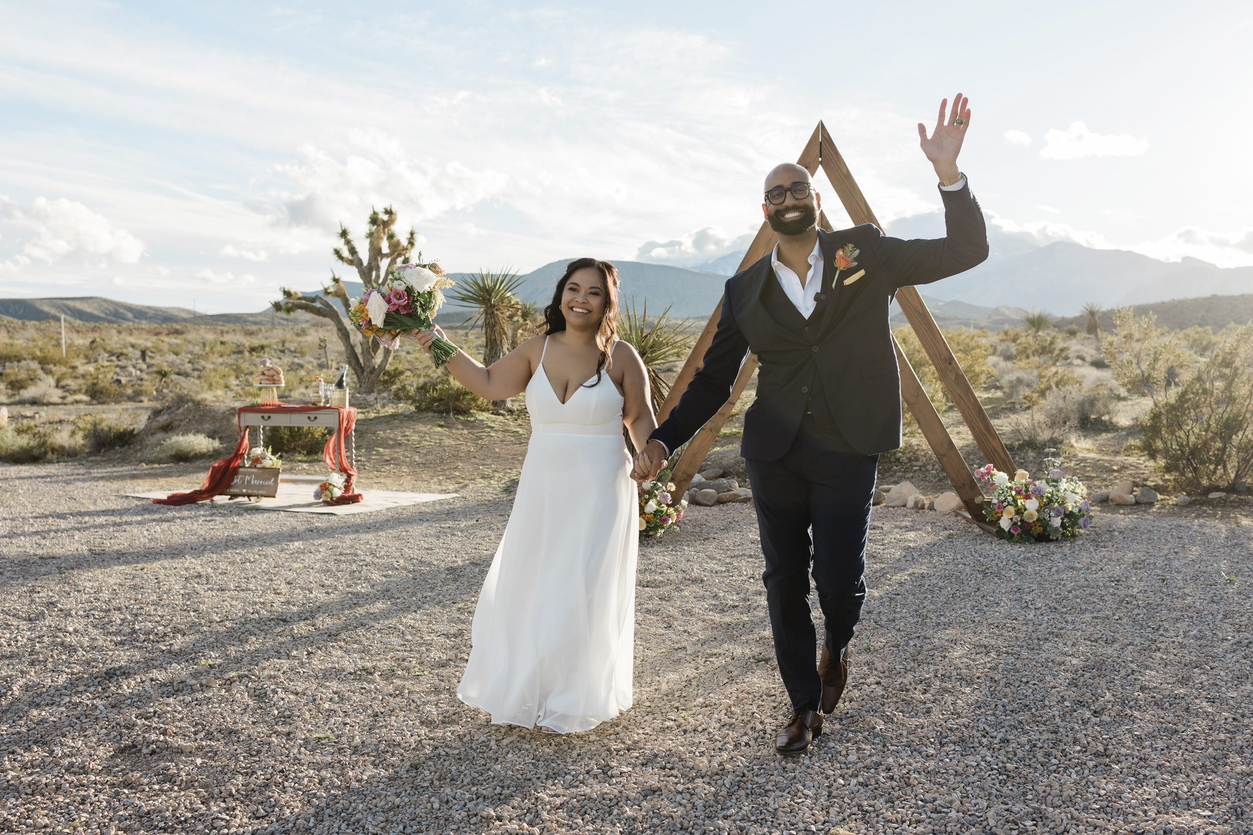 Desert Love Venue Shines as a Wild New Spot for Vegas Weddings and Elopements